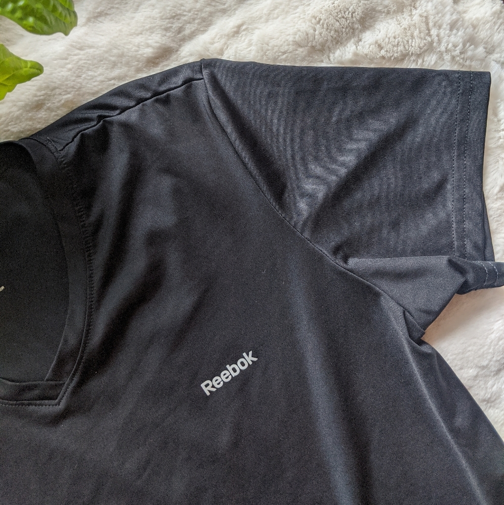 Black REEBOK Athletic Tee (S)